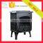 Best sale small glass door wood burning fireplace heaters