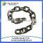 Straight welded Din763 Din764 Din766 steel Link Chain
