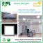 15 watt solar battery powered flat led light smart radar-sensor light