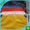 laminated blue/orange pe tarps/plastic poly tarpaulin with reinforced edge and grommets