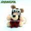 Black Eyes with White Plate Plastic Moving Doll Eyes