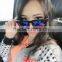 2015 sunglasses hot sale trend Master colorful retro reflective color sun sports fashion personality sunglasses