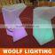 Modern Waterproof Rechargeable Illuminated Bar LED Chair