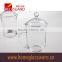 300ml high clear Crystal glass stein with handle 2016 hot selling