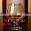 170ml lead free crystal brandy glass goblet