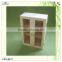 small handles screen window design stand wooden box