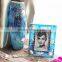 Floor standing glass mosaic flower vases