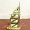 Dubai souvenir model metal bronze burj al arab gift souvenir