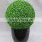 Artificial garden grass ball ,for hotel and garden decoration