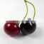 artificial PE cherry fruit for decoration