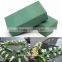 Green Rectangular floral foam for wedding arrangement