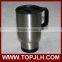 Hot Selling Blank Metal Car Mug Traveling Tea Cups
