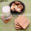 Decorative Wooden/ Bamboo Coaster Set Homex-BSCI