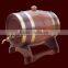 Sell Like Hot Cakes Barrels of Wooden Casks