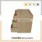 Wholesale High Quality small wooden drawers cabinet with master carton packaging