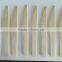 high quality free sample disposable wooden spoon fork knife for party events restaraunt made in China