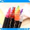 6mm 8mm 10mm 8 colors led writing board marker pen /highlighter pen