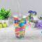 Most popular custom logo colorful plastic cup