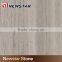 Newstar White Wooden Graining Marble Decoration Countertop Fancy Vanity Top