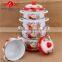 Hot selling OEM Turkey enamel casserole / enamel cookware set kitchen