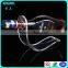 Wholesale funny wine bottle holder for security display ,acrylic decorative single wine rack