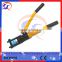 plastic carring case portable hydraulic cable lug crimping tool with crimping moulds 16-300 mm2