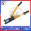 plastic carring case portable hydraulic cable lug crimping tool with crimping moulds 16-300 mm2