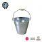 Family 10L Galvanized Zinc metal steel bucket
