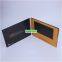 Colorful custom design 7 inch lcd video brochure/video greeting card/video book with 512Mb memory