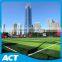 Economic artificial football grass price bi-color