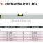 Silver Surface 40CM-200CM Adjustable angle level Aluminium Spirit Level