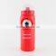 750ml BPA FREE Plastic Football Water Bottle Include Pu Ball