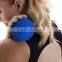 Newest style Fitness Spiky Mini high quality inflatable plastic massager
