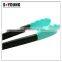 14029 New Style Kitchen and Barbecue Grill Tongs Silicone Plastic Handle Food Tong