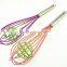 13017 Silicone Double Helix Rapid blender with stainless steel handle
