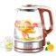 Cordless Electric Pyrex Glass Tea Kettle Electric Tea Kettle Price