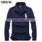 custom long sleeves golf clothing