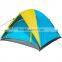 outdoor camping double layer 3-4 person family water proof tent