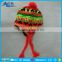 wholesale low price knitted winter beanie hat