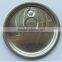 Aluminum easy open end for oil, Aluminum Opening Lid for Oil