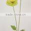 variegate wholesale silk flowers iceland poppy for home decoration