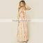 Plus Size Bohemian Maxi Dress For Tall Women