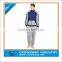100% cotton fleece jogging suits for mens