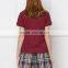 College student Summer girls British Academy Short Sleeve T-Shirt