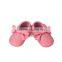 New style comfortable baby PU leather shoes