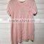 GZY Linen T-shirt Latest Shirt Designs for Women Wholesale China
