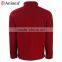 made in china  zipper-up casual wear xxxxl red polar fleece women's coat