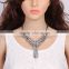 New fashion big teardrop pendant choker necklace for women accessories