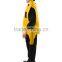 Adult Yellow Space Arcade Game Costume
