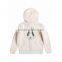 wholesale plain white hoodies 100% polyester zip up hoodies animal print hoodies